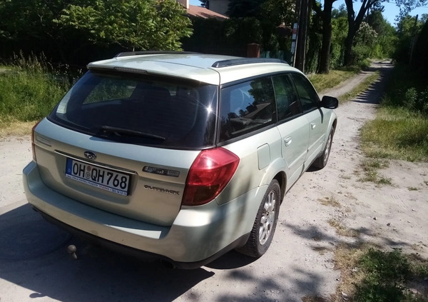 Subaru Outback cena 11900 przebieg: 270000, rok produkcji 2003 z Łódź małe 742